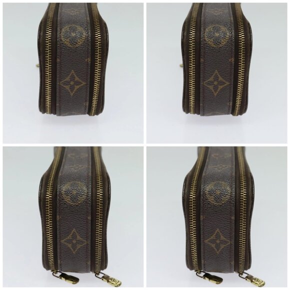 LOUIS VUITTON Monogram Trousse Brush PM Cosmetic Pouch M47510 LV Auth 120867 - Picture 16 of 16